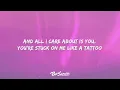 Loreen - Tattoo (Lyrics) [Eurovision 2023 Sweden]