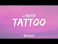 Download Lagu Loreen - Tattoo (Lyrics) [Eurovision 2023 Sweden]