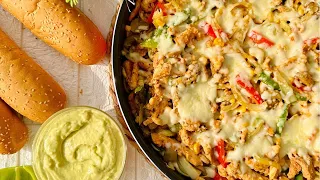 فاهيتا الدجاج على طريقة اللبنانية سوبر يميي 