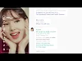 TWICE - Kura Kura (Line Distribution + Lyrics Karaoke) PATREON REQUESTED