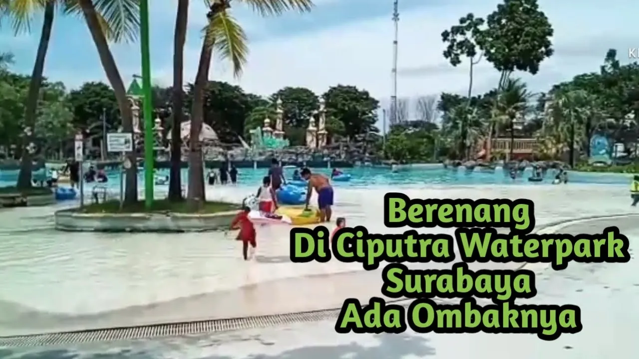 10 Kolam Renang di Surabaya Rekomendasi Liburan Anda