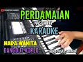 Download Lagu PERDAMAIAN QOSIDAH NASIDA RIA  KARAOKE KOPLO
