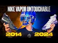What Did They Even Change Nike Vapor Untouchable 2024 vs 2014