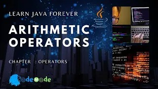 Arithmetic operator in Java Calculation operators in Java