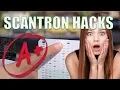 HOW TO ACE ANY SCANTRON TEST - HIGH SCHOOL HACKS
