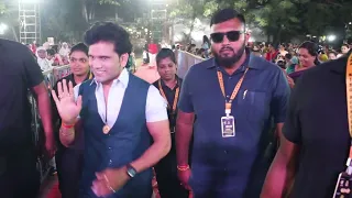 मिरज येथील होम मिनिस्टर कार्यक्रमात क्रांती नाना मळेगावकर यांची दमदार एन्ट्री... 🤩😍🥳🥳🎉
