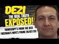 Download Lagu TRANSCRIPTS FROM THE DEZI FREEMANS WIFES PHONE OF INCIDENT 26TH AUG 2025 #jail #crime #podcast @THE