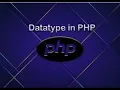 PHP Data Types Tutorial in Hindi Urdu 2021