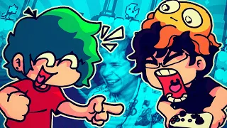 REAGINDO A YOUTUBERS JOGANDO MEU JOGO! ft.Saiko e etc