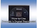 How to Use Dometic s Digital RV Thermostat