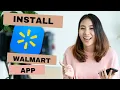 How to Download and Install Walmart Shopping and Grocery on Android Login Helps Tutorial 2022