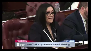 NYC CM Joann Ariola State Meeting