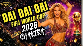 داي داي على طريقة شاكيرا   نشيد كأس العالم فيفا        أغنية حماسية للملاعب سيغنيها الجميع  دندنها
