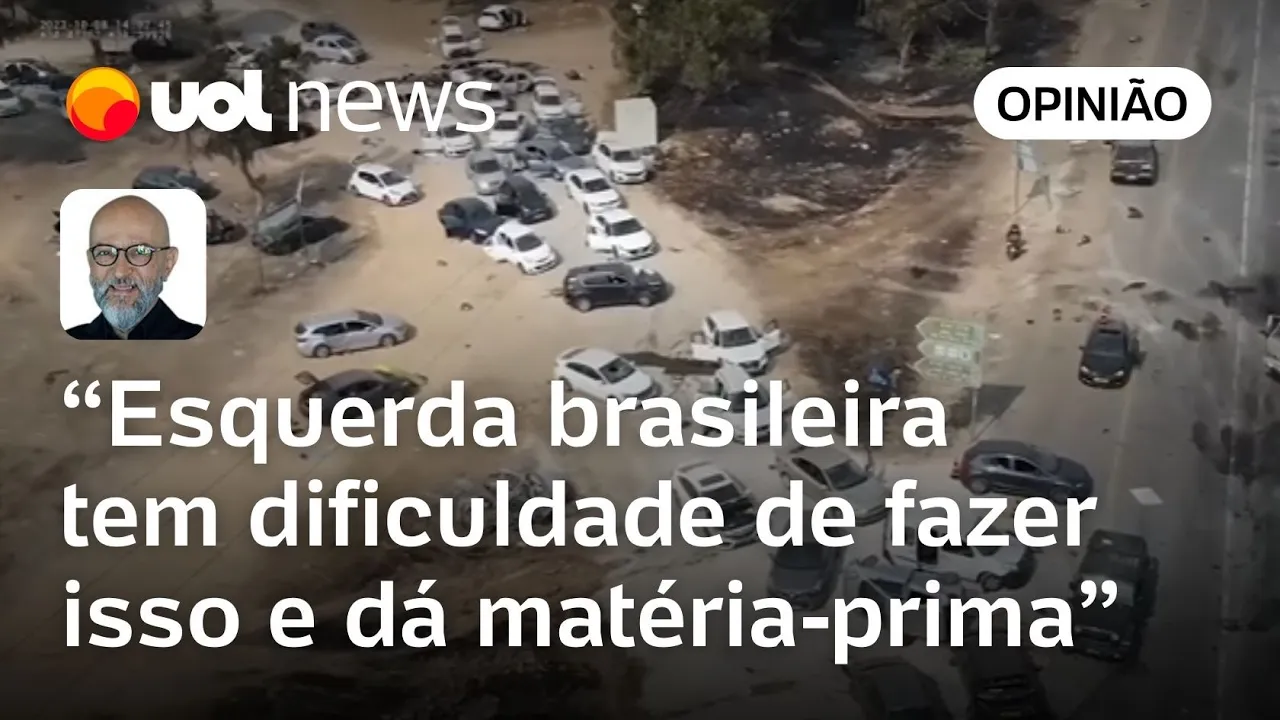 Guerra Israel x Hamas: Esquerda dá material a bolsonaristas e precisa reconhecer abusos dos 2 lados