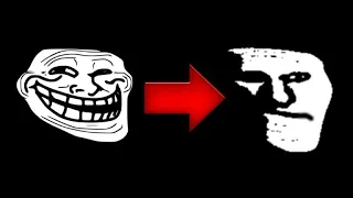 How Troll Face Became Trollge Troll Face Evolution Animated 