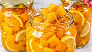 I Put Pumpkin in Jars and Turn It Into MANGO — It Can Last for Years