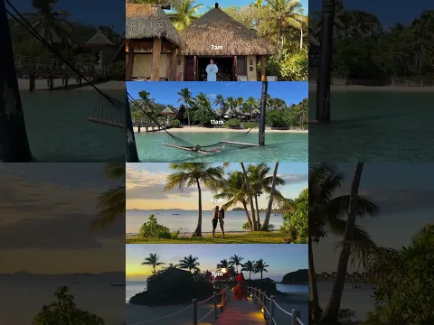 This Is What a Day in Paradise Looks Like 🤩🏝️