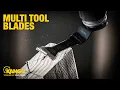 Kango Multi-tool blades - what can t they cut