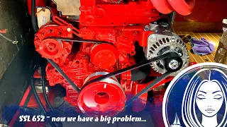 SSL652 ~ now we have a big problem…