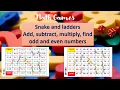 Snakes and ladders Maths games