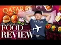 Download World's BEST BUSINESS CLASS! FOOD REVIEW of Qatar Airways Business Class From New York to Istanbul mp4 3gp mp3 videos - waplic