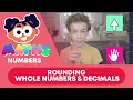 Rounding Whole Numbers Decimals Numbers Y7 Maths FuseSchool Kids