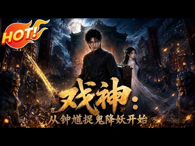 戲神:從鍾馗捉鬼降妖開始