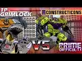 Transformers Devastation - Grimlock Vs Constructicons Prime Difficulty v2