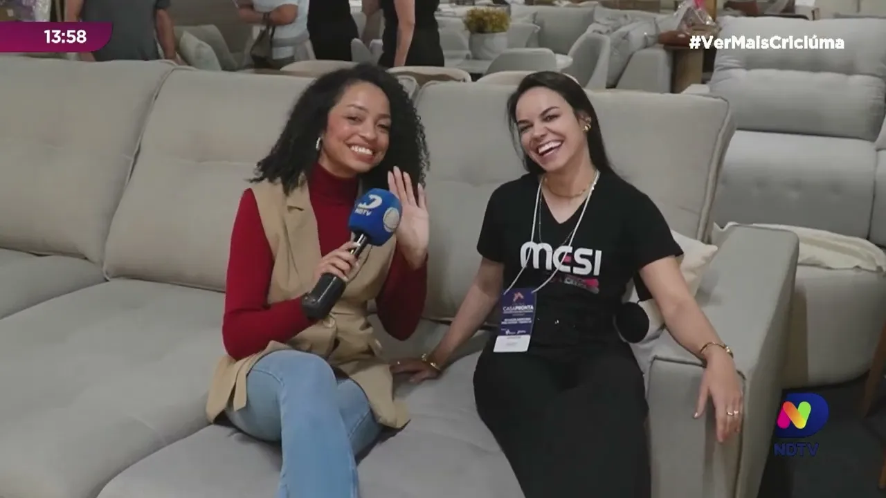 Confira a inauguração da 12ª Feira CasaPronta em Tubarão