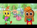 Let's Play in the Forest with Pin Pon 🌲🎶 | Children's Songs | Toy Singing