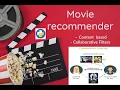 Movie Recommendation System Using Machine Learning Python Collaborative Filtering