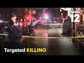 Man shot in head outside Bronx liquor store suspect at large