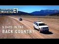 5 Days in the Wyoming Back Country Overlanding the Wyoming Range Expedition Wyoming E1