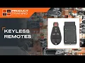 Keyless Remotes Counterperson Training from Dorman Training Center