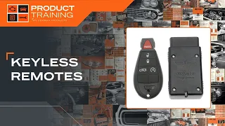 Keyless Remotes Counterperson Training from Dorman Training Center