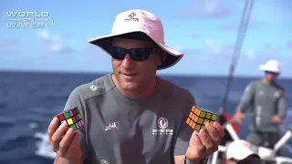 Volvo Ocean Race Equator May 02 18 weekly Report, Weed, Rubik Cubes, Announcements, Smells more