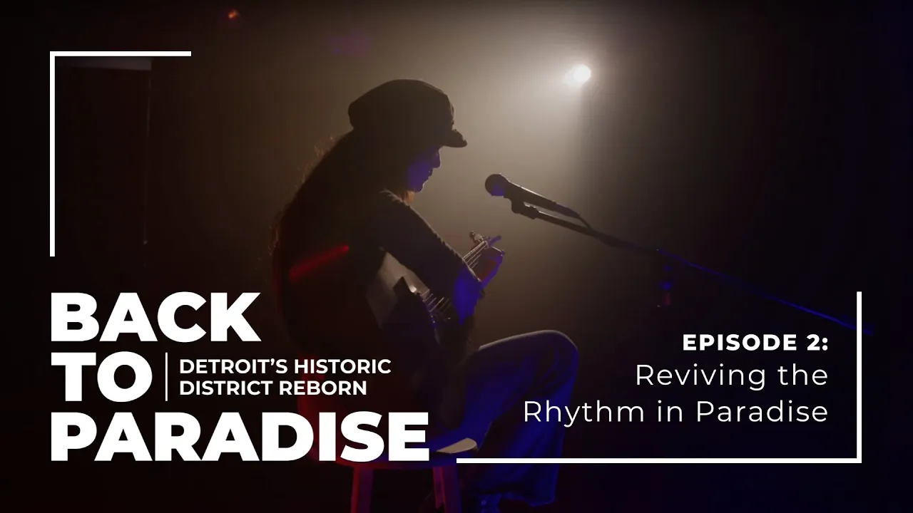 Reviving the Rhythm in Paradise ft. Dennis Archer Jr. | Episode 2 | Back to Paradise Docuseries