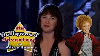 Annie 1982 My Hollywood Adventure With Aileen Quinn