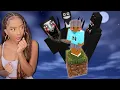 I Added Minecraft Horror Mods to One Block I regretted it