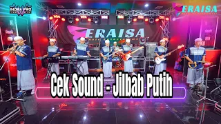 cek sound jilbab putih om eraisa live record studio 