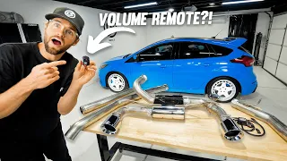 This Focus RS Exhaust Goes CRAZY