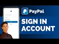 Paypal Login Sign In - How To Login Paypal Account