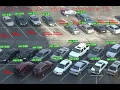 Parking lot detection using YOLOv5