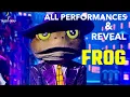 Download Lagu THE MASKED SINGER - FROG | All Performances and Reveal | Season 3