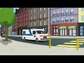 Family Guy - French ambulance