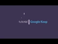 Google Keep Tasks and Calendar