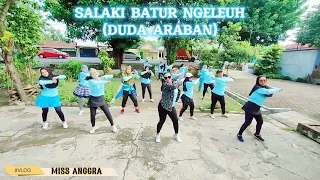 Download SALAKI BATUR NGELEUH || DUDA ARABAN DANGDUT KREASI BY MISS ANGGRA MP3