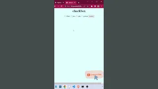 html checkbox basic