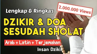 putar setelah sholat dzikir dan doa sesudah sholat lengkap dengan teks arab latin dan arti
