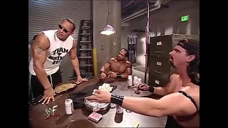 The Rock APA Backstage Segment